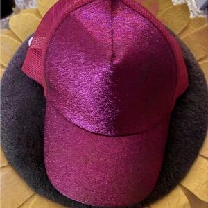 CCM Glittery Magenta Hat